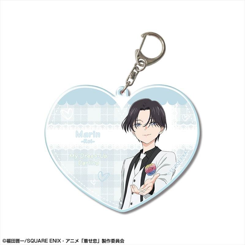 (Goods - Keychain) TV Anime - My Dress-Up Darling Season 2 Season 2 Big Acrylic Keychain Design 03 (Marin (Rei))