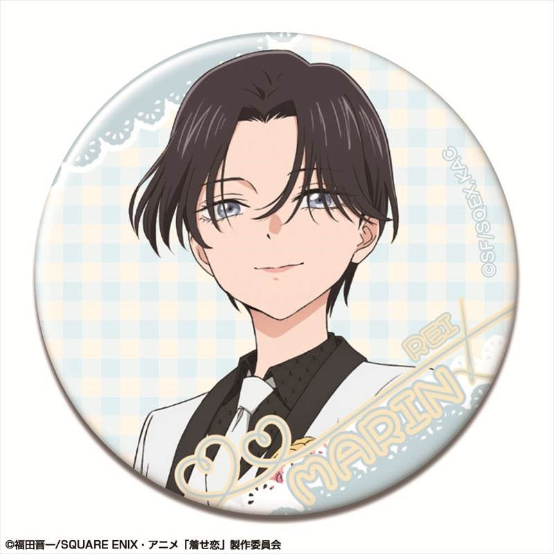 Goods - Badge) TV Anime - My Dress-Up Darling Season 2 Trading Button Badge  (Blind Box -Single)