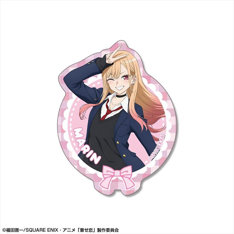 Goods - Sticker) TV Anime - My Dress-Up Darling Season 2 Season 2 Mini  Sticker Design 01 (Marin Kitagawa)