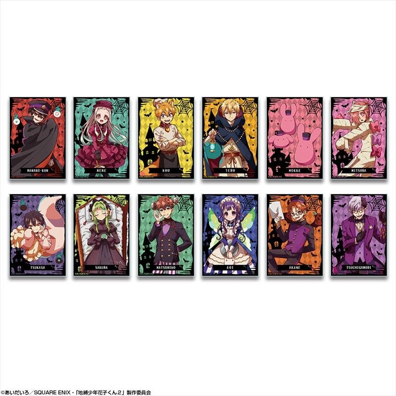 Goods - Card) Short Anime After School Hanako-kun Trading Acrylic