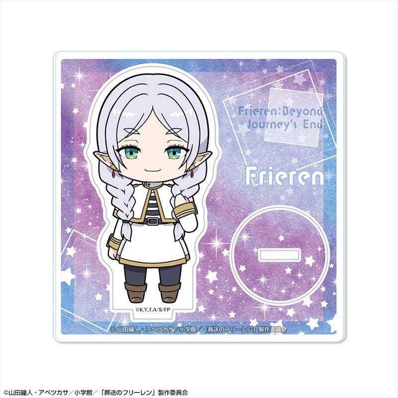 (Goods - Acrylic Stand) TV Anime Frieren: Beyond Journey's End Chibi Chara Acrylic Stand Ver. 2 Design 01 (Frieren/A)