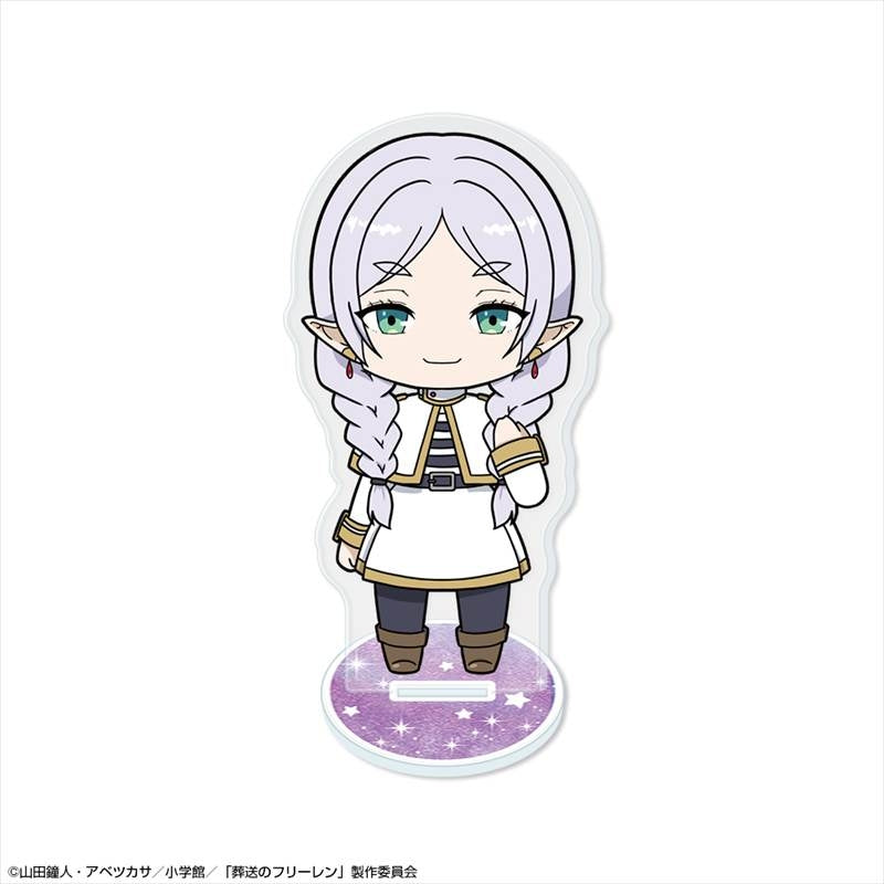 (Goods - Acrylic Stand) TV Anime Frieren: Beyond Journey's End Chibi Chara Acrylic Stand Ver. 2 Design 01 (Frieren/A)