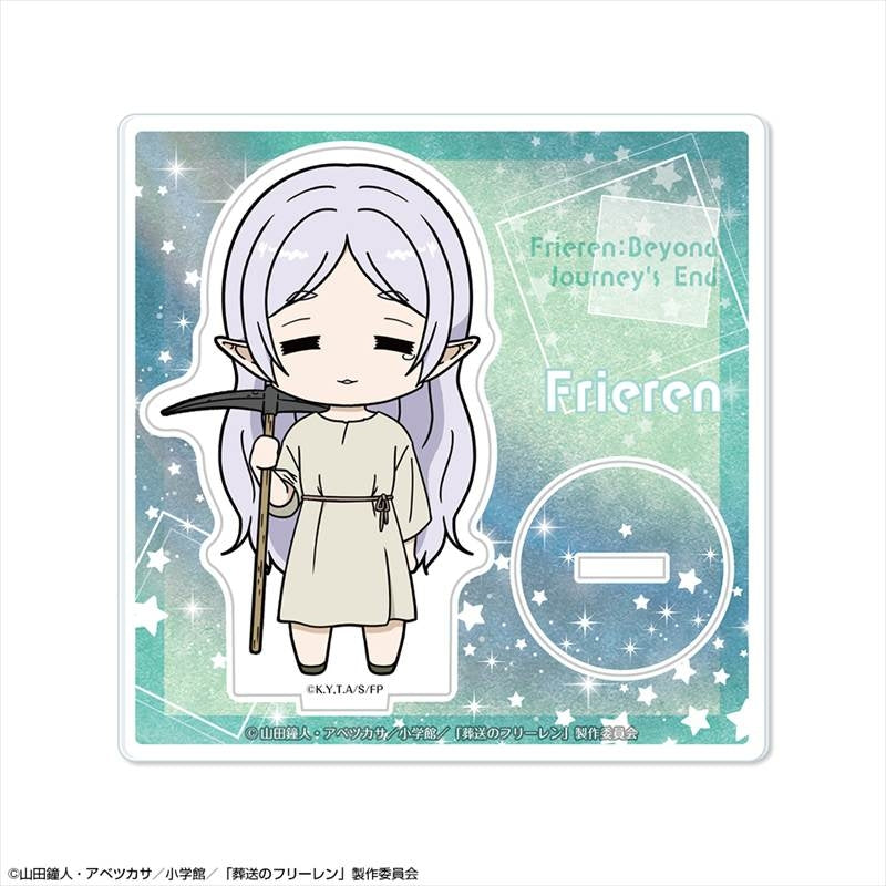 (Goods - Acrylic Stand) TV Anime Frieren: Beyond Journey's End Chibi Chara Acrylic Stand Ver. 2 Design 02 (Frieren/B)