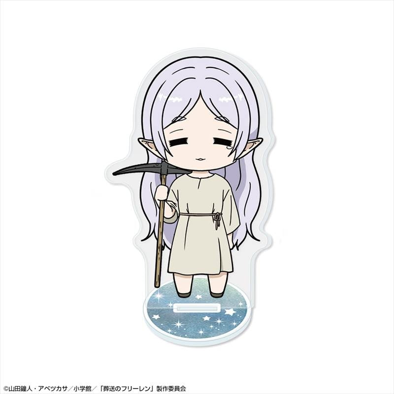 (Goods - Acrylic Stand) TV Anime Frieren: Beyond Journey's End Chibi Chara Acrylic Stand Ver. 2 Design 02 (Frieren/B)