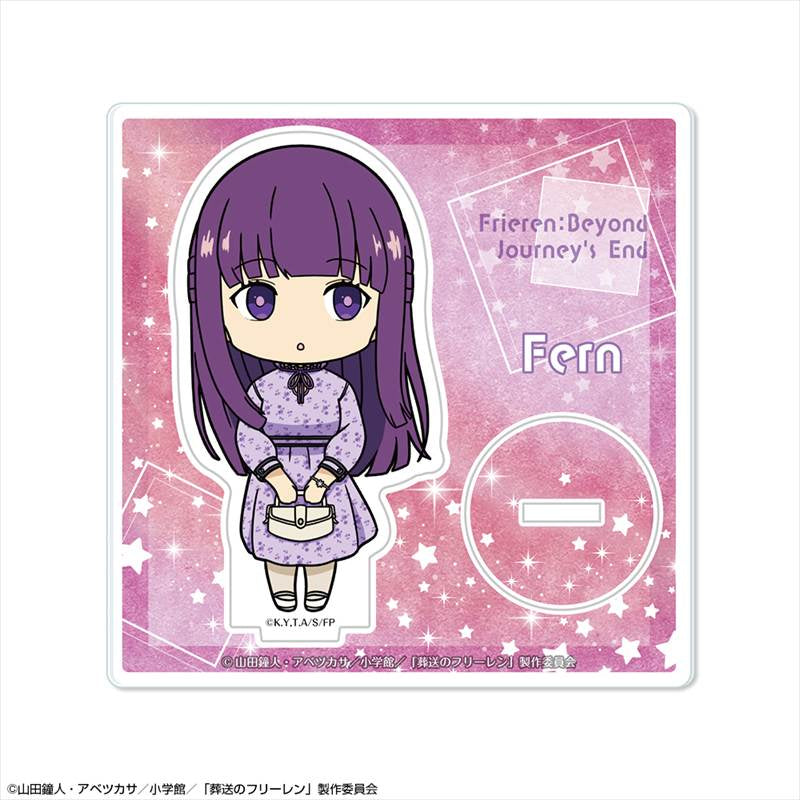 (Goods - Acrylic Stand) TV Anime Frieren: Beyond Journey's End Chibi Chara Acrylic Stand Ver. 2 Design 03 (Fern)