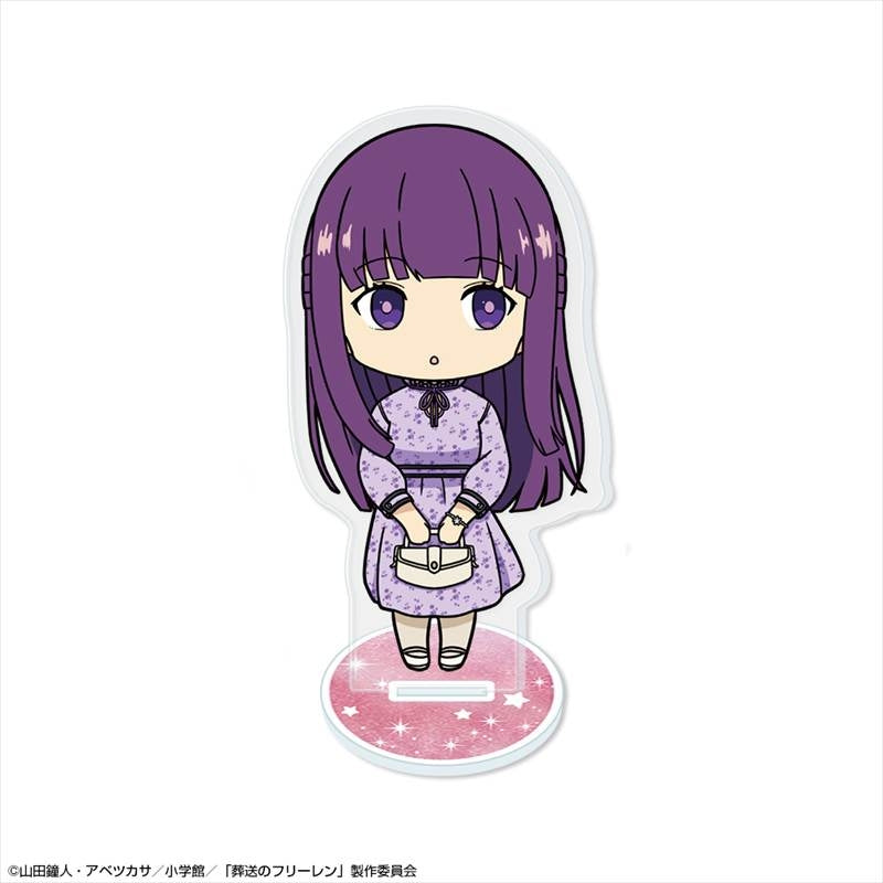(Goods - Acrylic Stand) TV Anime Frieren: Beyond Journey's End Chibi Chara Acrylic Stand Ver. 2 Design 03 (Fern)