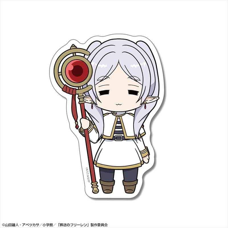 (Goods - Sticker) TV Anime - Frieren: Beyond Journey's End Sticker Design 02 (Frieren/B)
