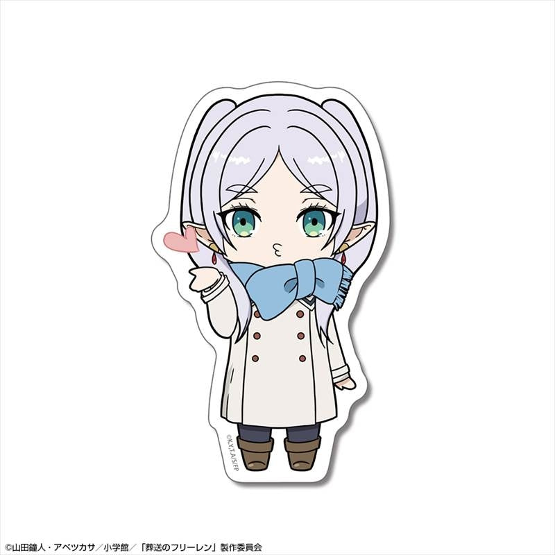 (Goods - Sticker) TV Anime - Frieren: Beyond Journey's End Sticker Design 03 (Frieren/C)