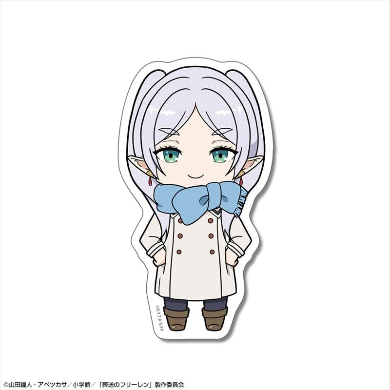 (Goods - Sticker) TV Anime - Frieren: Beyond Journey's End Sticker Design 04 (Frieren/D)