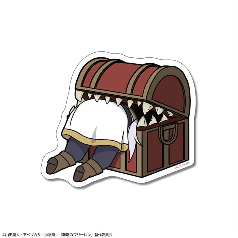 (Goods - Sticker) TV Anime - Frieren: Beyond Journey's End Sticker Design 05 (Frieren/E)
