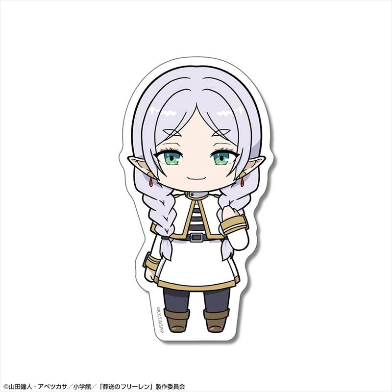 (Goods - Sticker) TV Anime Frieren: Beyond Journey's End Sticker Ver. 2 Design 01 (Frieren/A)