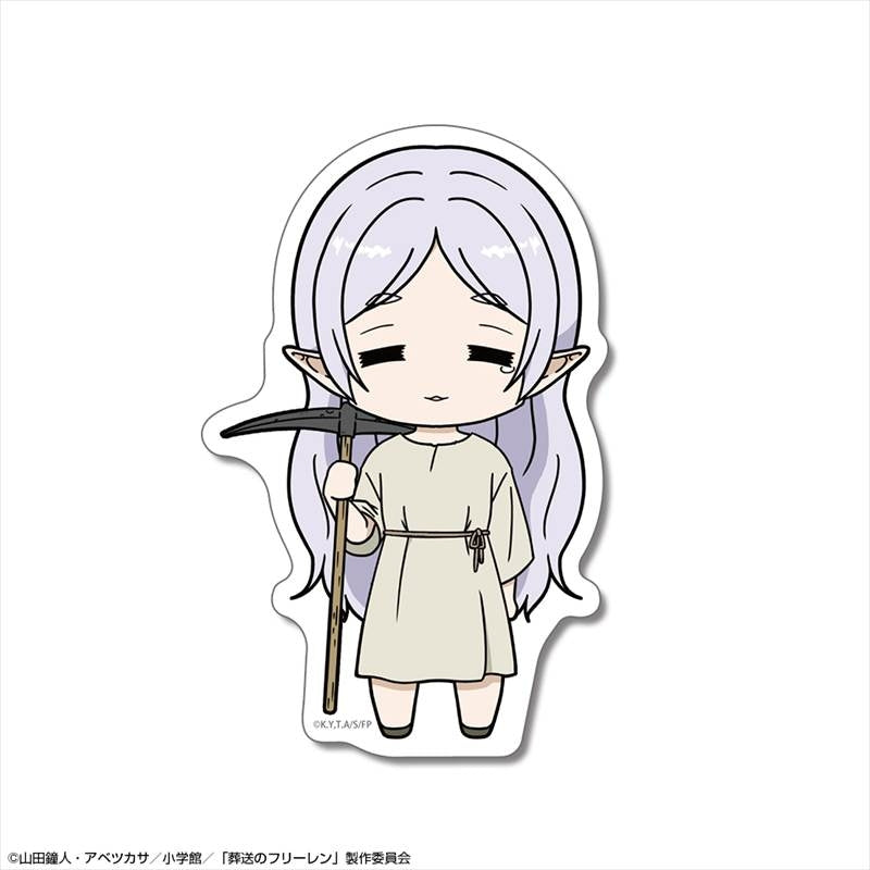 (Goods - Sticker) TV Anime Frieren: Beyond Journey's End Sticker Ver. 2 Design 02 (Frieren/B)