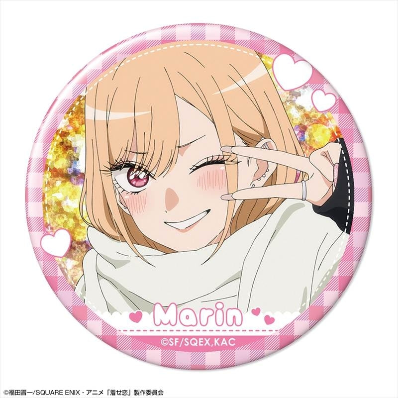 (Goods - Badge) TV Anime - My Dress-Up Darling Season 2 Button Badge Design 04 (Marin Kitagawa/D)
