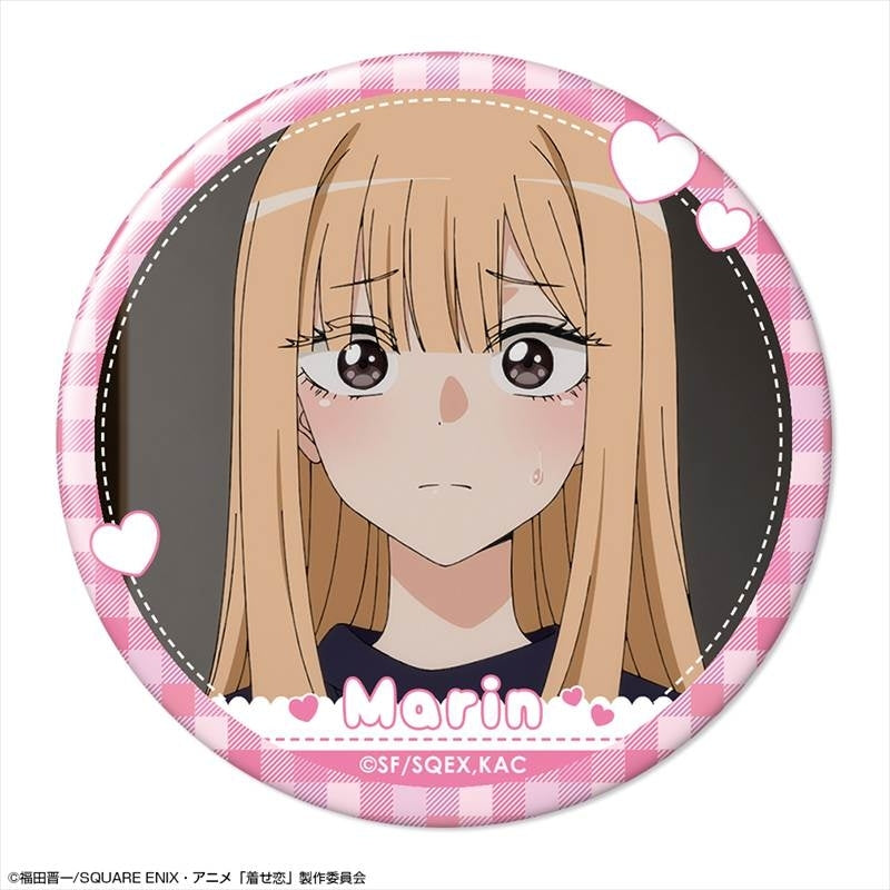 (Goods - Badge) TV Anime - My Dress-Up Darling Season 2 Button Badge Design 08 (Marin Kitagawa/H)