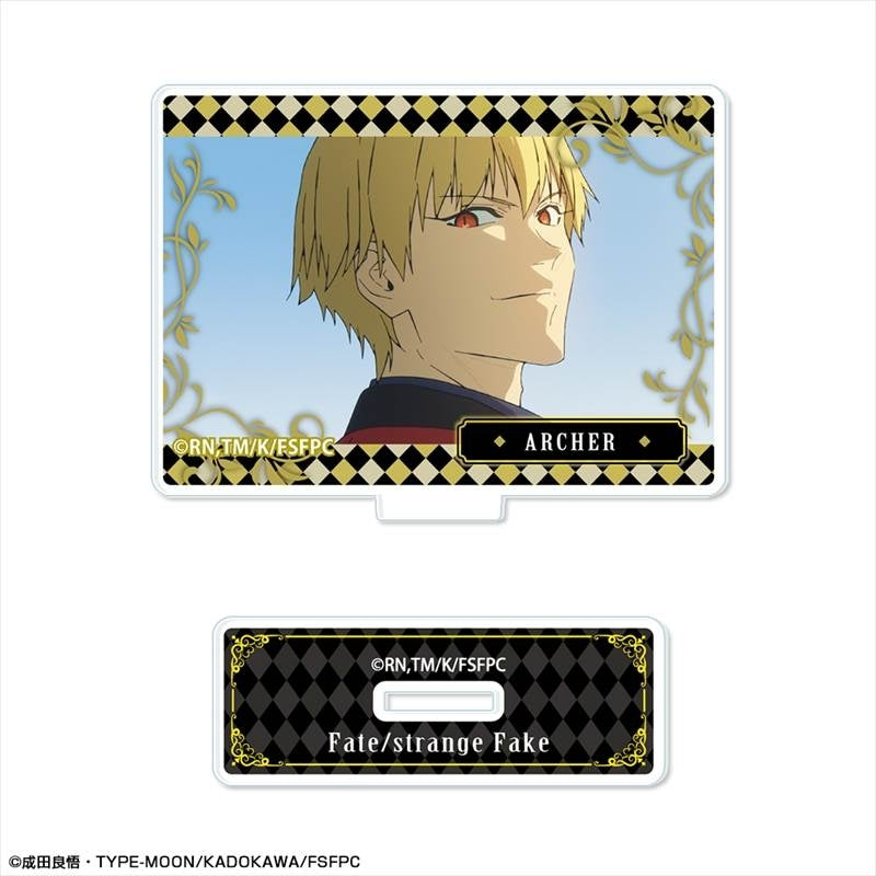 (Goods - Acrylic Stand) TV Anime Fate/strange Fake Mini Acrylic Stand Design 08 (Archer/A)