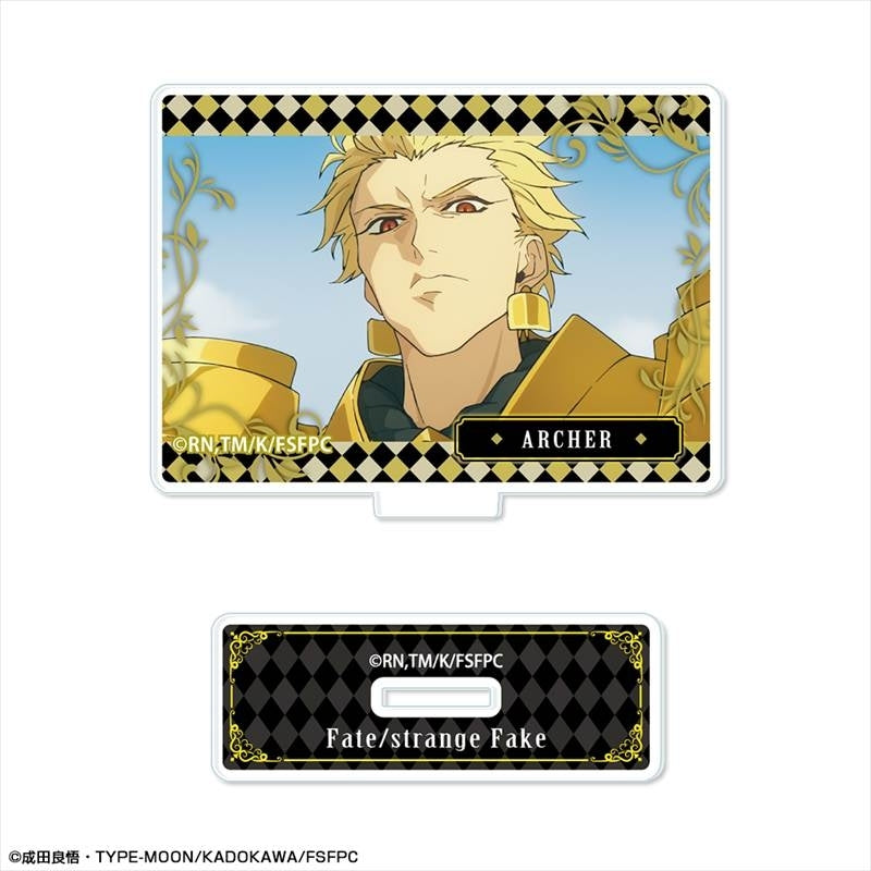 (Goods - Acrylic Stand) TV Anime Fate/strange Fake Mini Acrylic Stand Design 09 (Archer/B)