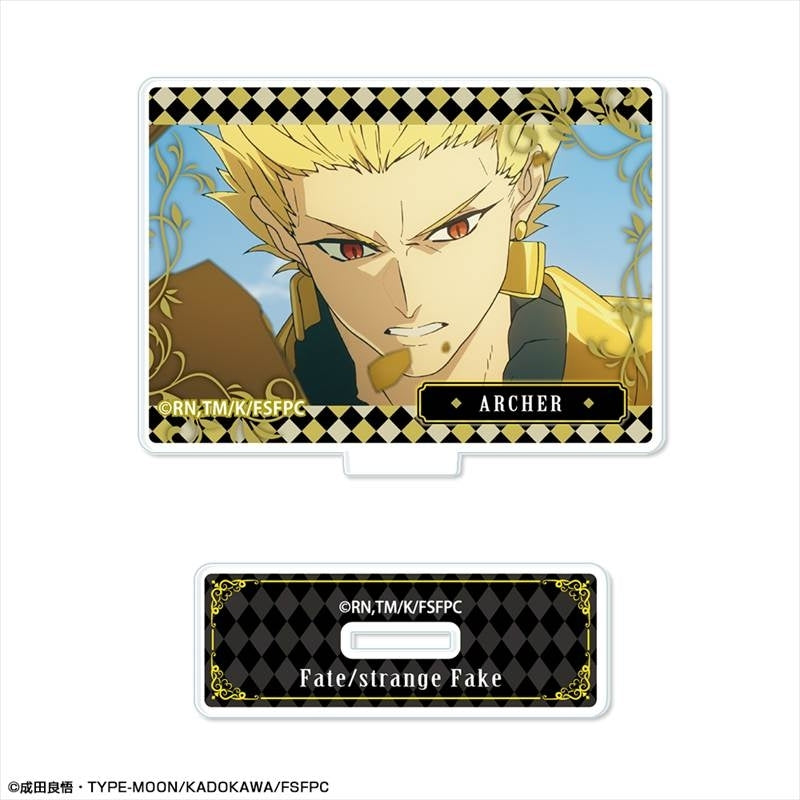 (Goods - Acrylic Stand) TV Anime Fate/strange Fake Mini Acrylic Stand Design 10 (Archer/C)