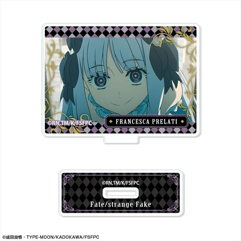 (Goods - Acrylic Stand) TV Anime Fate/strange Fake Mini Acrylic Stand Design 16 (Francesca Prelati/A)