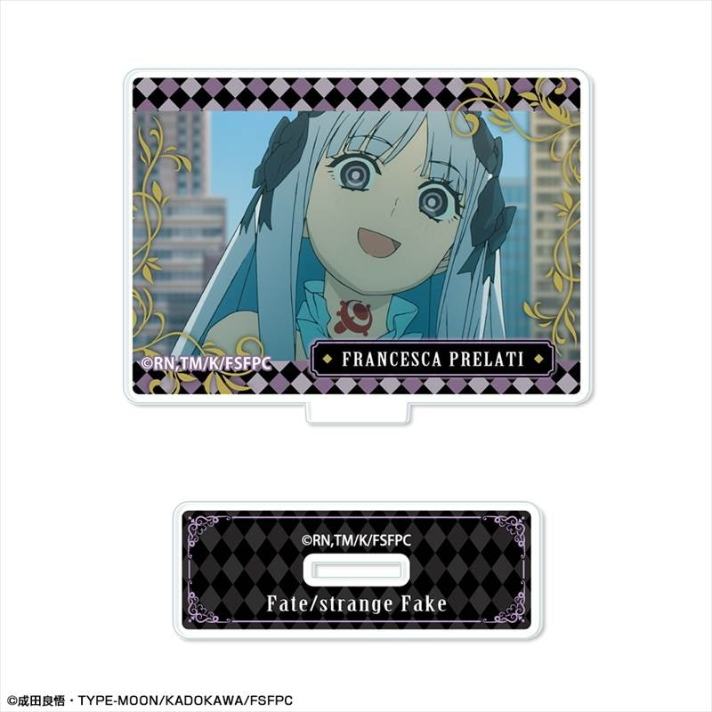 (Goods - Acrylic Stand) TV Anime Fate/strange Fake Mini Acrylic Stand Design 17 (Francesca Prelati/B)