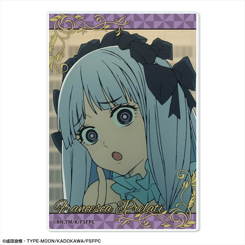 (Goods - Card) TV Anime Fate/strange Fake Pack of 10 Trading Acrylic Card (Blind Box -Single)