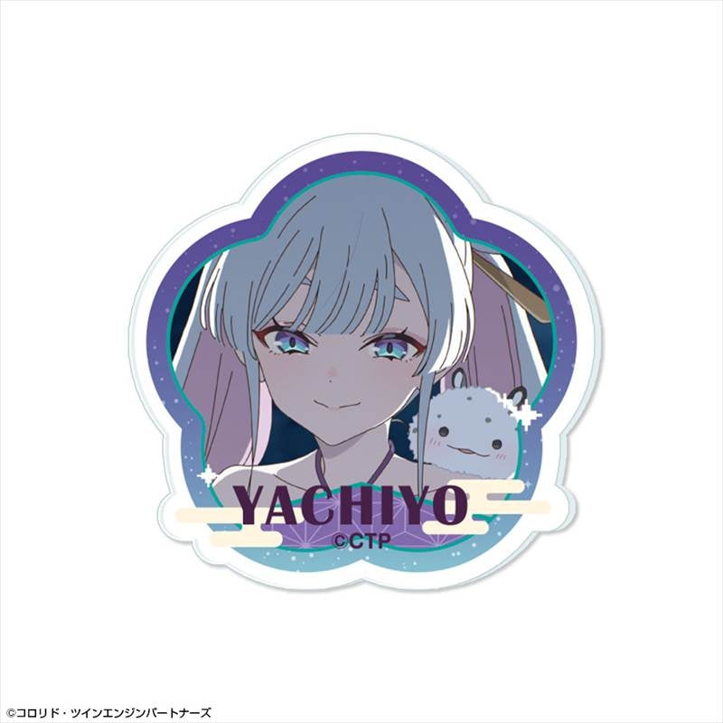 (Goods - Badge) Cosmic Princess Kaguya! Acrylic Badge 09 Yachiyo Runami