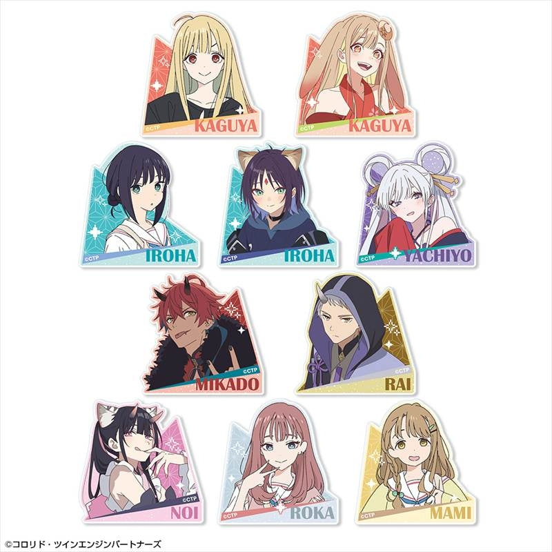 (Goods - Sticker) Cosmic Princess Kaguya! Trading Sticker Ver. C (Blind Box -Single)