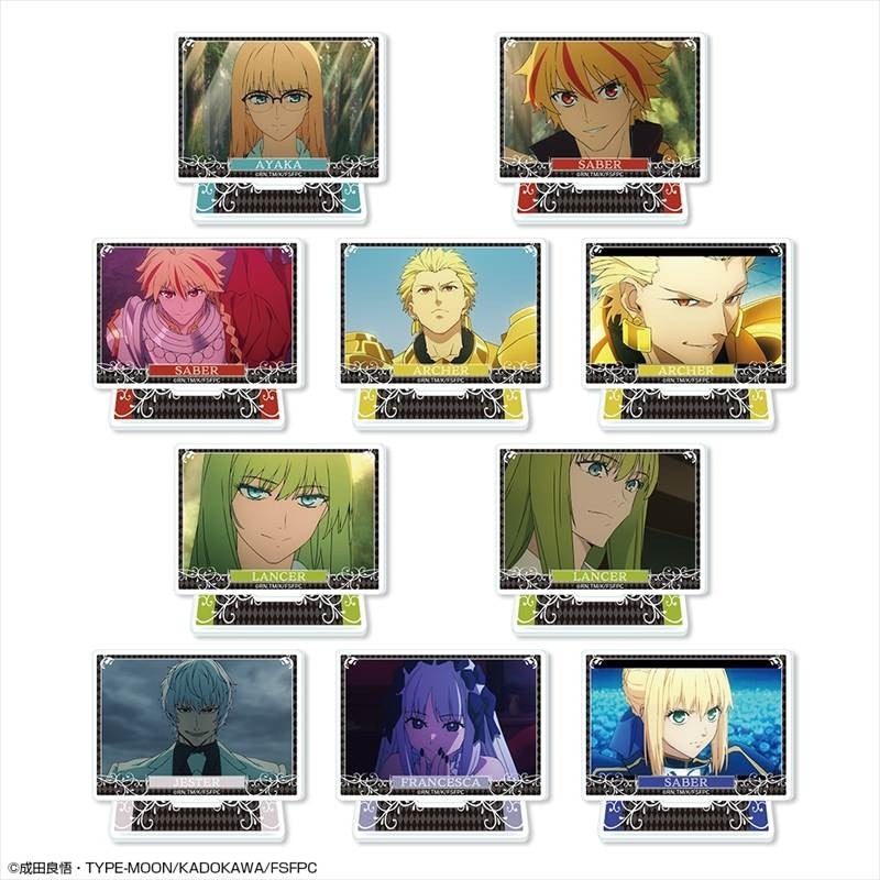 (Goods - Acrylic Stand) Fate/Strange Fake Trading Acrylic Stand