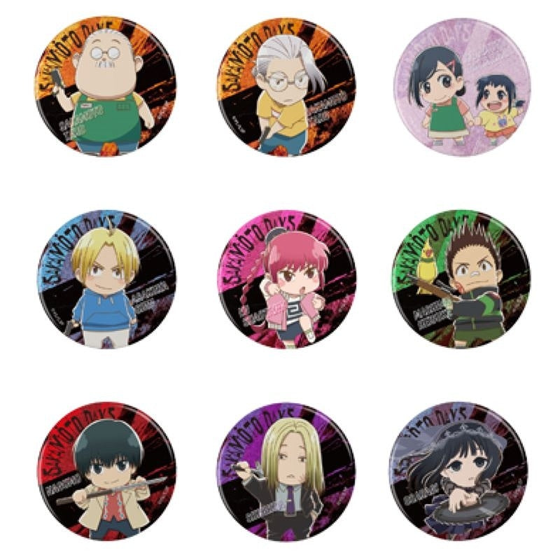 (Goods - Badge) SAKAMOTO DAYS Button Badge (miniature) (Blind Box -Single)