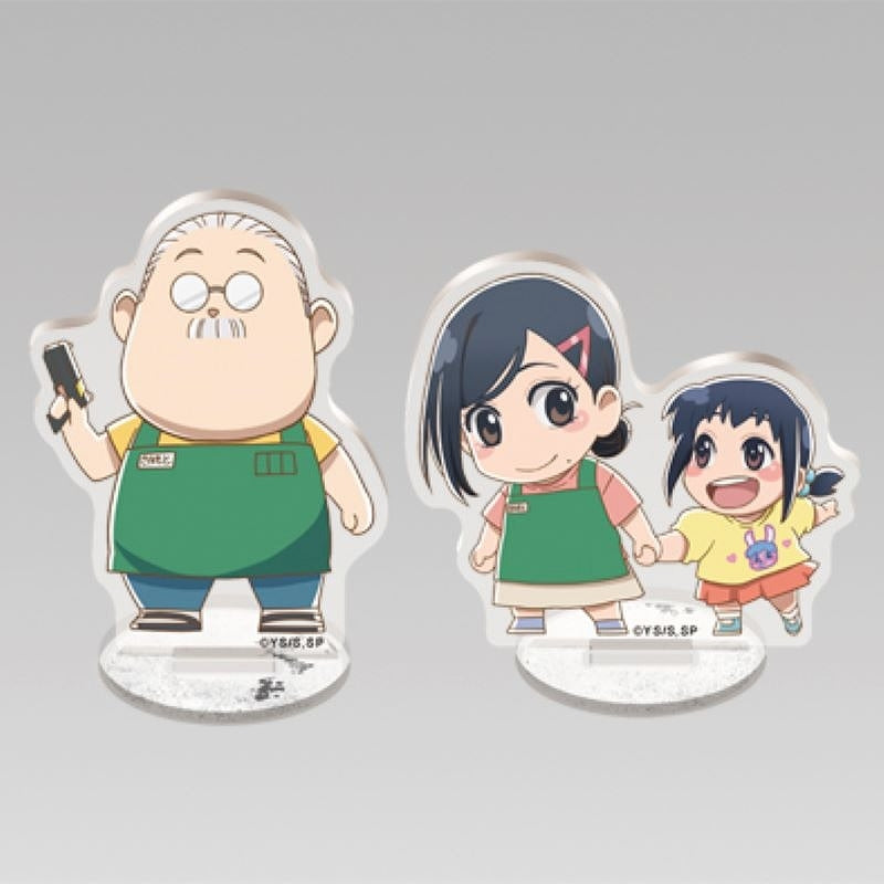 (Goods - Stand Pop) SAKAMOTO DAYS Acrylic Stand Set (Taro Sakamoto A, Aoi, Hana)