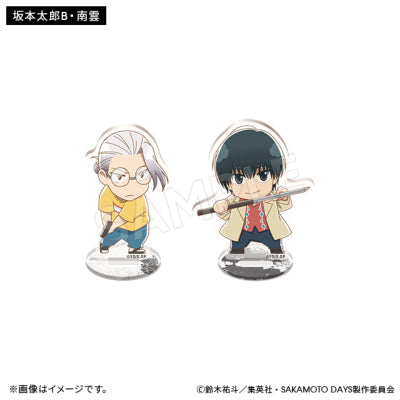 (Goods - Stand Pop) SAKAMOTO DAYS Acrylic Stand Set (Taro Sakamoto B, Nagumo)