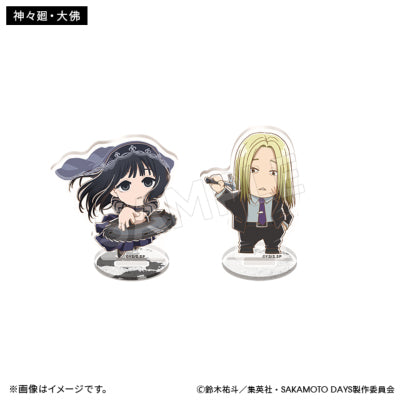 (Goods - Stand Pop) SAKAMOTO DAYS Acrylic Stand Set (Shishiba, Osaragi)