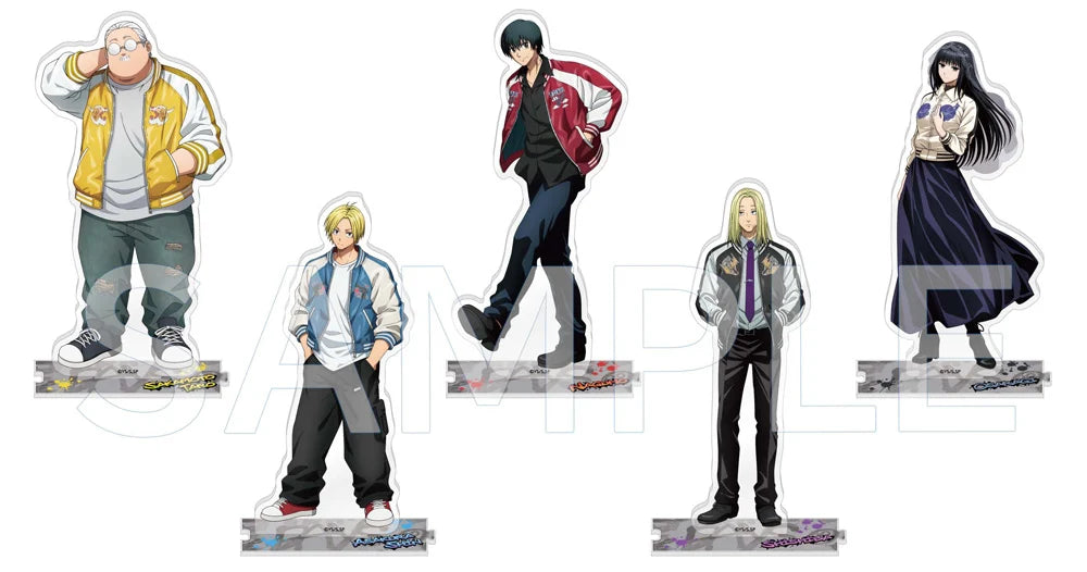 (Goods - Acrylic Stand) SAKAMOTO DAYS Sukajan Acrylic Stand