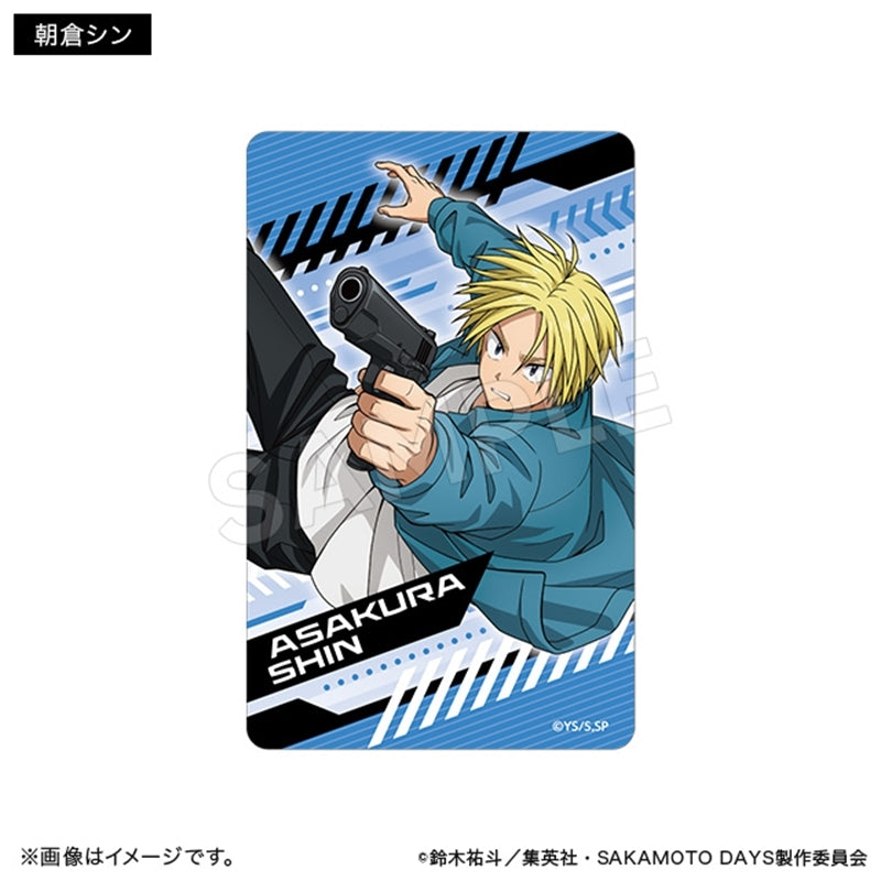 Goods - Card) SAKAMOTO DAYS Blind Clear Card Action ver. (12 Types