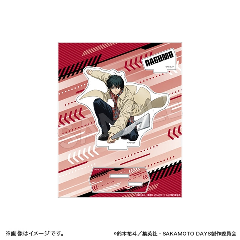 (Goods - Acrylic Stand) SAKAMOTO DAYS Acrylic Stand Action ver. Nagumo