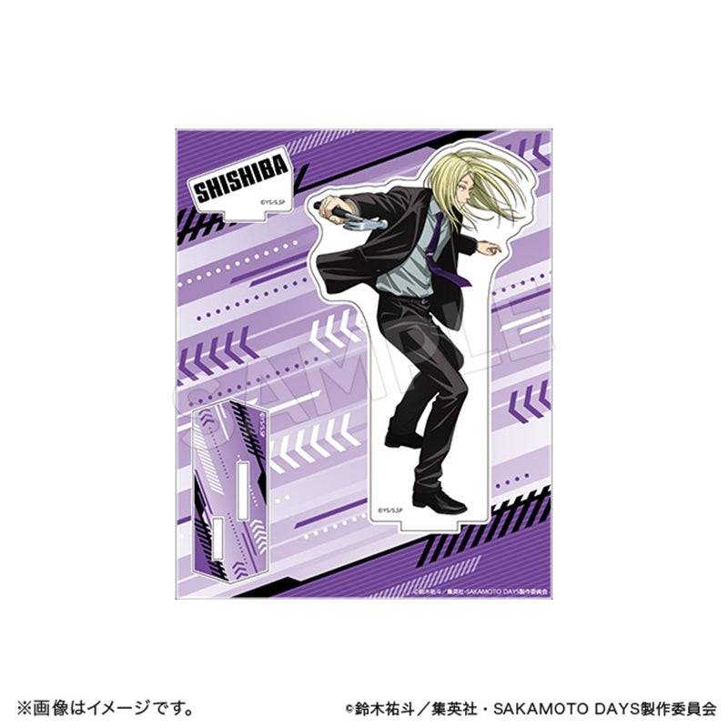 (Goods - Acrylic Stand) SAKAMOTO DAYS Acrylic Stand Action ver. Shishiba