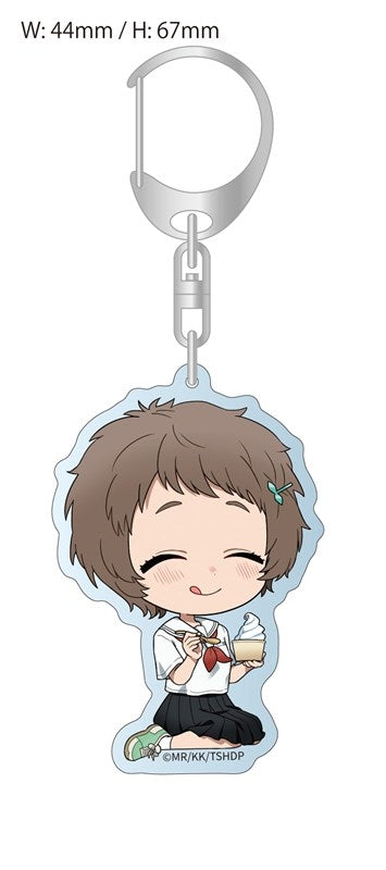 (Goods - Keychain) TV Anime - The Summer Hikaru Died (Exclusive Art) Acrylic Keychain Asako