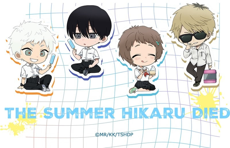 (Goods - Shirt) TV Anime - The Summer Hikaru Died (Exclusive Art) T-shirt L Size