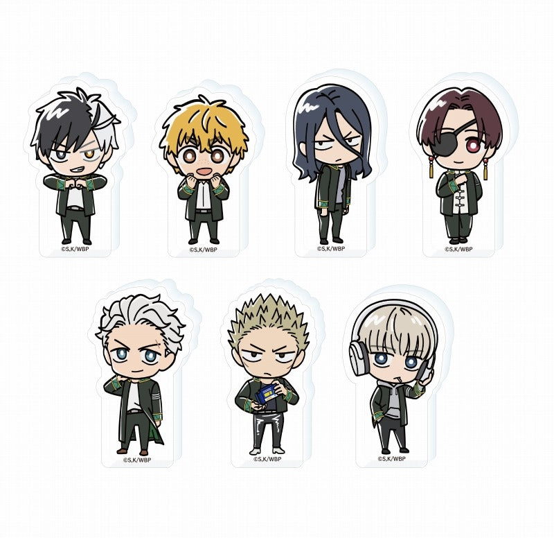 (Goods - Stand Pop) WIND BREAKER Acrylic Mini Figure Collection (Blind Box -Single)