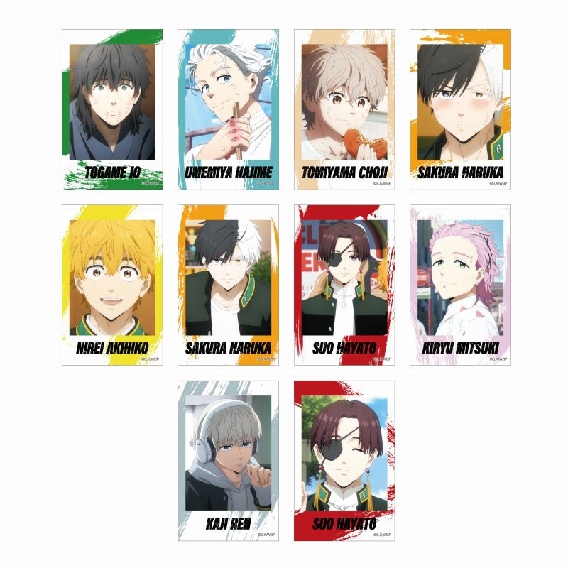 (Goods - Bromide) WIND BREAKER Instant Photo Style Bromide Collection Vol. 2 (Blind Box -Single)