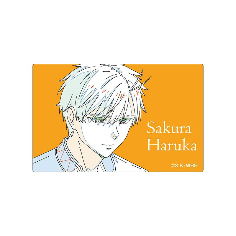 Goods - Card) WIND BREAKER Key Animation Art Acrylic Card (Haruka
