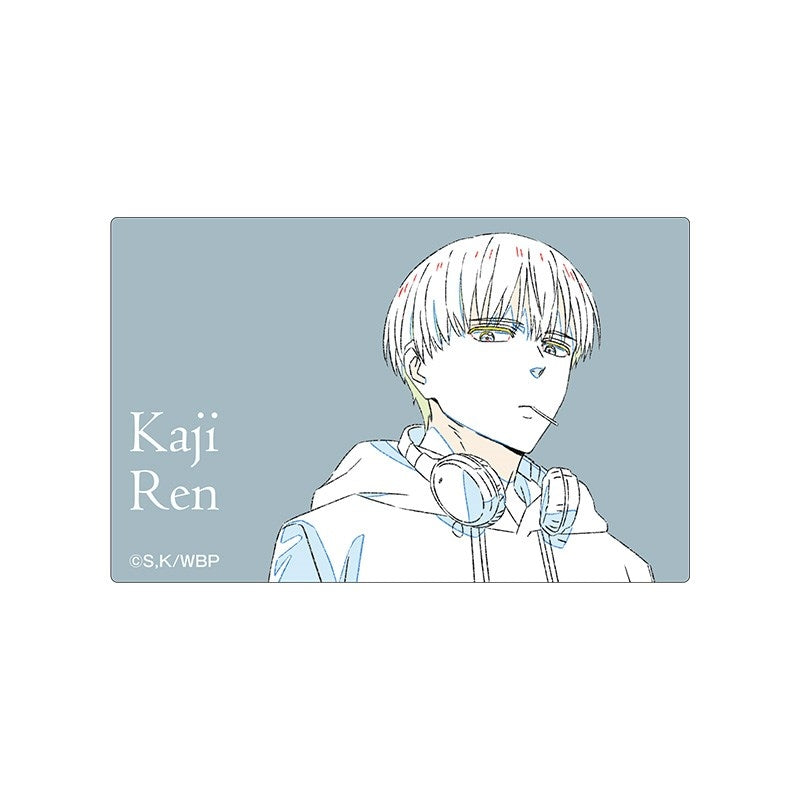 (Goods - Card) WIND BREAKER Key Animation Art Acrylic Card (Ren Kaji)