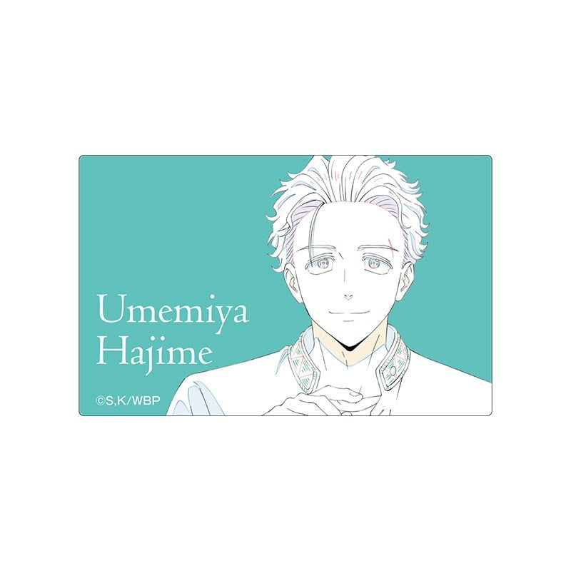 (Goods - Card) WIND BREAKER Key Animation Art Acrylic Card (Hajime Umemiya)