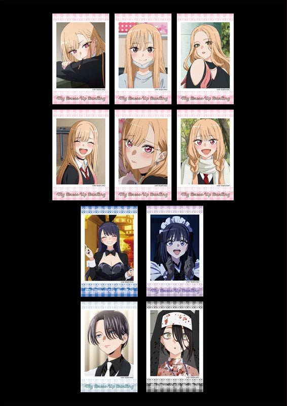 (Goods - Bromide) My Dress-Up Darling Season 2 Instant Photo Style Bromide Collection (Blind Box -Single)