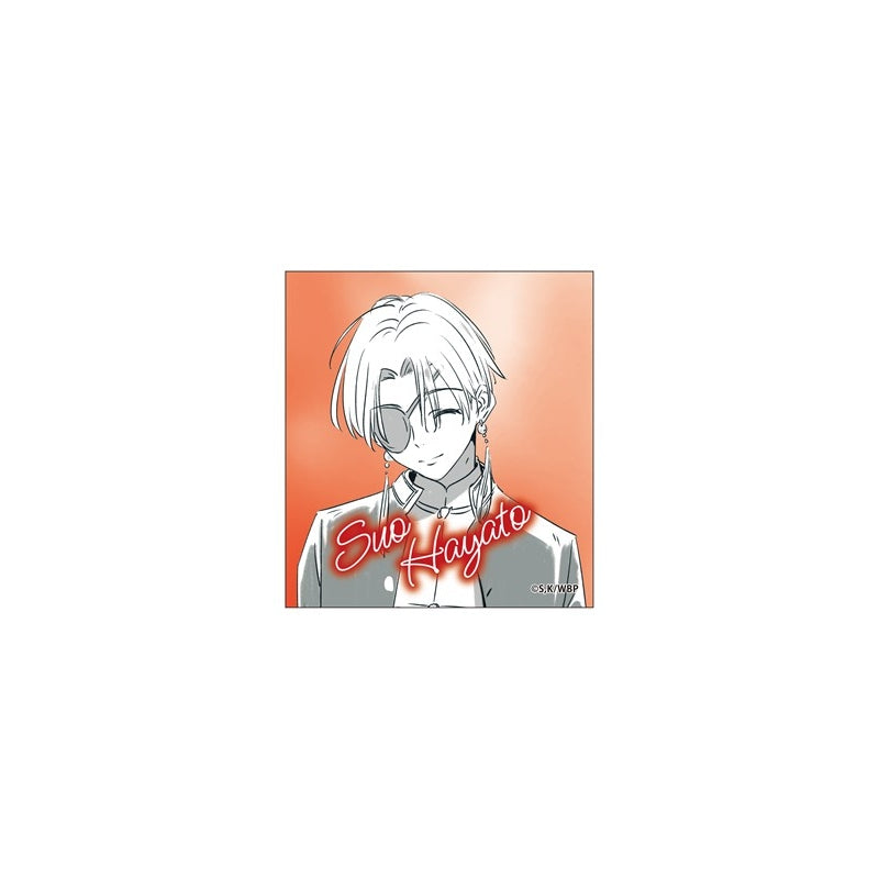(Goods - Sticker) WIND BREAKER Recording Script Illustraion Sticker Suo