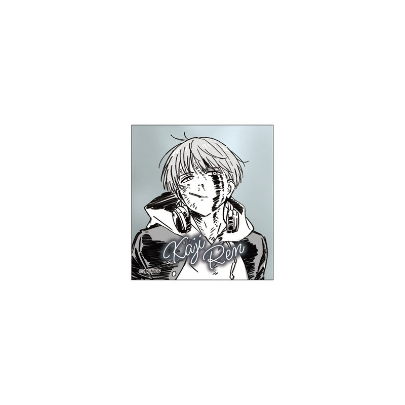 (Goods - Sticker) WIND BREAKER Recording Script Illustraion Sticker Kaji