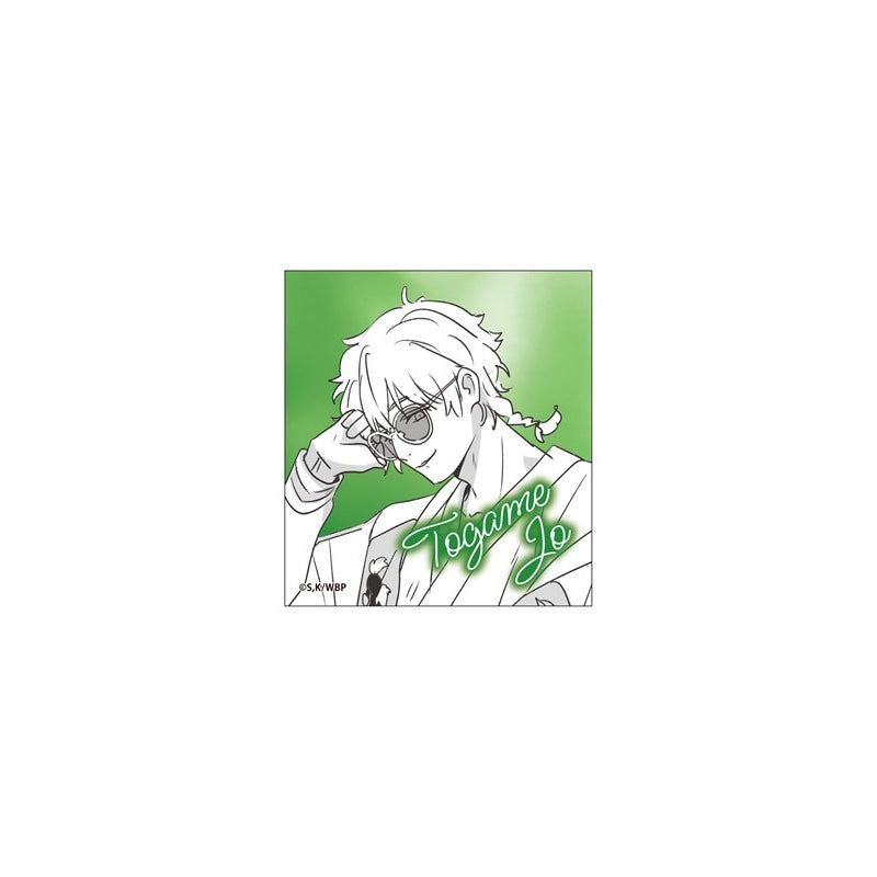 (Goods - Sticker) WIND BREAKER Recording Script Illustraion Sticker Togame