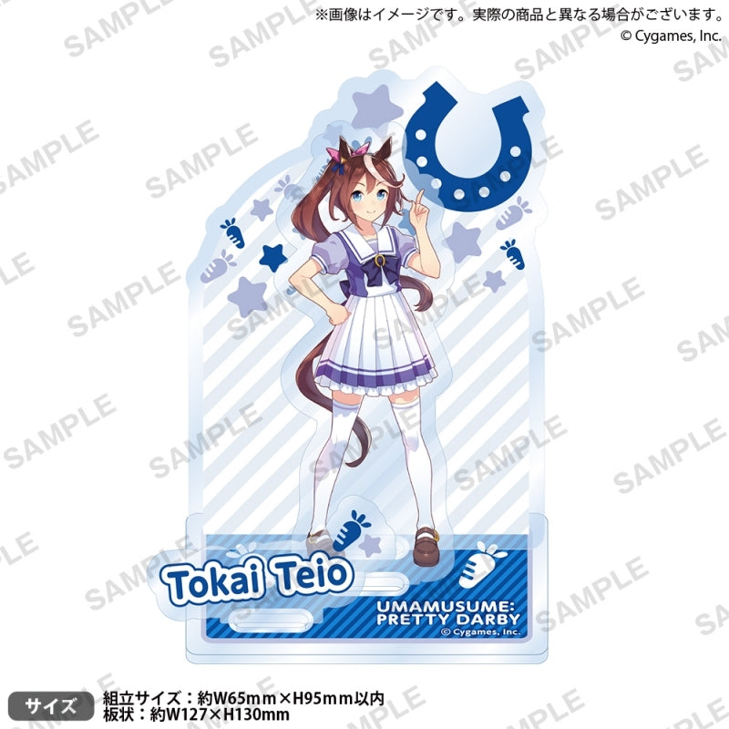 (Goods - Acrylic Stand) Uma Musume Diorama Acrylic Stand Tokai Teio