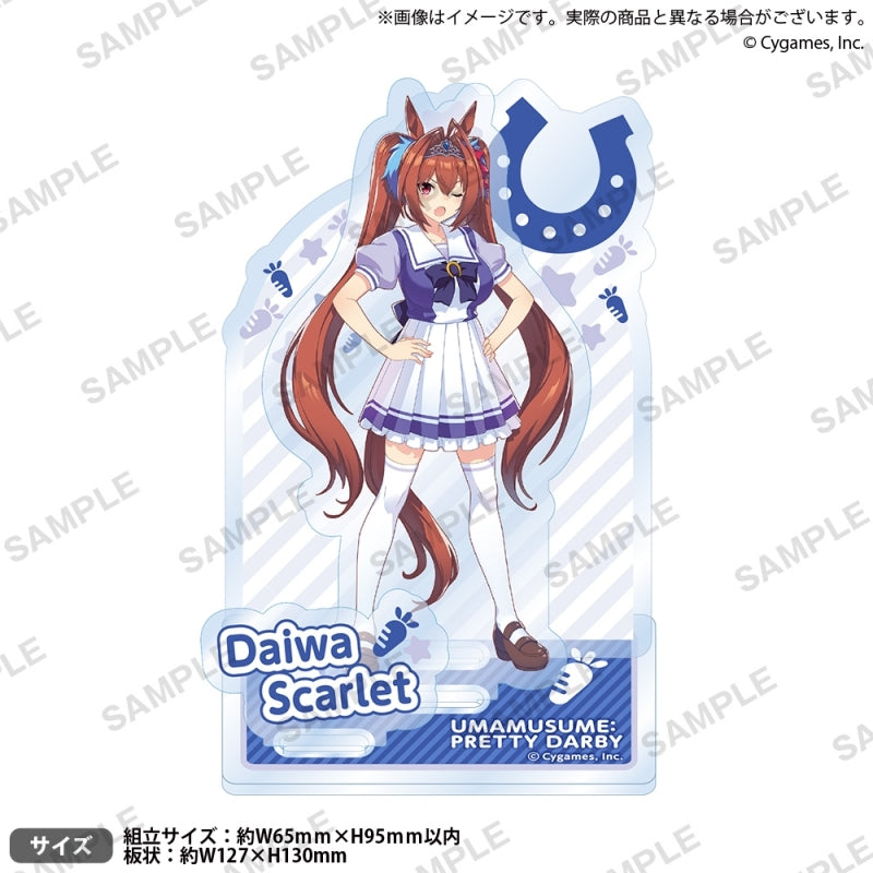(Goods - Acrylic Stand) Uma Musume Diorama Acrylic Stand Daiwa Scarlet