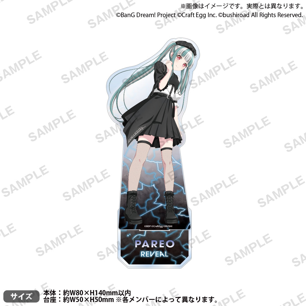BanG Dream!] 12th☆LIVE: RAISE A SUILEN Acrylic Stand Pareo