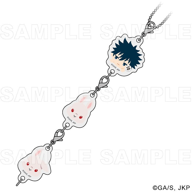 Jujutsu Kaisen] Megumi & Shikigami Keychain [Rabbit Escape